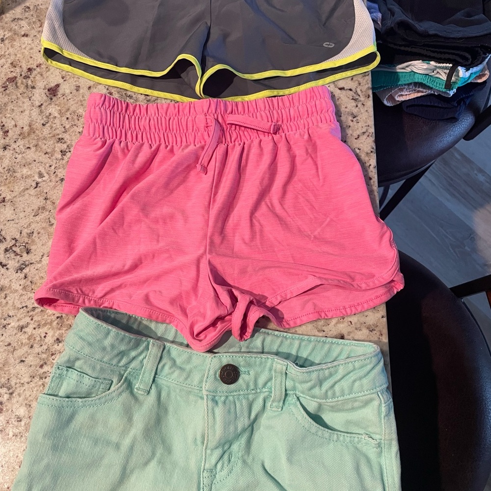 Girls Summer Shorts